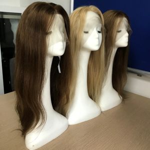 Nouvelle perruque lace frontal wig 100 à cuticules alignées style vietnamien - Product Image 1