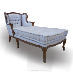 เก้าอี้ไม้มะฮอกกานีแบบคลาสสิกเฟอร์นิเจอร์อินโดนีเซียสำหรับห้องนั่งเล่นเฟอร์นิเจอร์บ้านทำจากไม้ทำด้วยมือ - Product Image 1