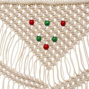 Macramé Decorativo de Pared, Decoración de Pared, Regalo para Mamá, Arte Decorativo de Pared, Macramé Colgante, Tapiz Tejido - Product Image 3
