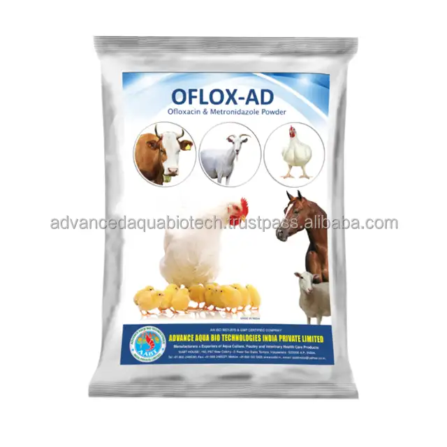 OFLOX-AD - Treatment for CRD