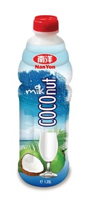 La mejor calidad, 450mL, leche de coco, jugo de frutas y verduras, puré de nutrientes denso y sabroso, directo del embalaje de la botella del proveedor - Product Image 4