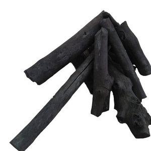 LOW PRICE PER TON CHARCOAL IN EGYPT CAIRO, INDONESIA CHARCOAL HIGH QUALITY STICK CHARCOAL SIMILAR TO MANGROVE, WINTER BBQ GRILL - Product Image 1