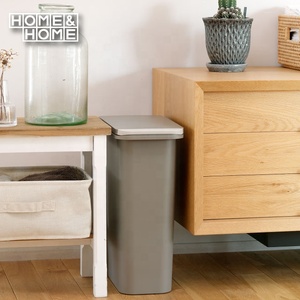 Thùng Rác Khử Mùi Nhà Vệ Sinh Mới Nhất Và Mỏng Với Nắp Bên Trong Để Giảm Mùi Hôi, Với Bao Bì Cao Su - Product Image 5