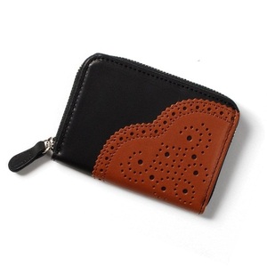 Étui à pièces en cuir à fermeture éclair, joli design luxueux, porte-monnaie, magique, nouvelle collection - Product Image 1