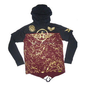 Sudadera de Punto de Invierno para Hombre, 100% Algodón, con Logotipo Personalizado, Tallas Grandes, Forro de Felpa Francesa de Alta Calidad, Estampado Liso - Product Image 2
