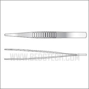Fórceps de disección de extremo de bloque de alta calidad de fabricación al por mayor, instrumentos dentados/post-mortem - Product Image 1