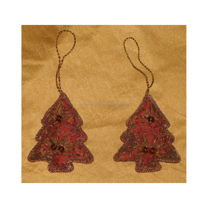 Ornements de Noël faits à la main - Product Image 1