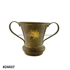 กระถางต้นไม้เหล็กสำหรับตกแต่งบ้านทำจากไม้กระถางปลูกดอกไม้สำหรับแต่งบ้านระเบียงในร่มห้องนั่งเล่นห้องวาดภาพ - Product Image 5