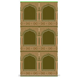 Alfombra acrílica de polipropileno tejido a máquina Jacquard Masjid/Mezquita y uso doméstico estilo Wilton para oración - Product Image 6