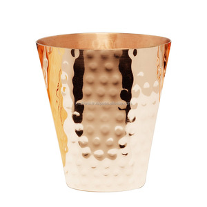 Verre à shot en cuivre martelé - Product Image 1