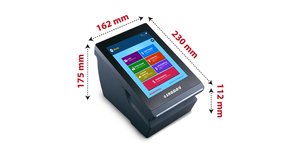 Dispensador de Tickets Snappy - Escritorio - Tamaño 8 Pulgadas - Product Image 6