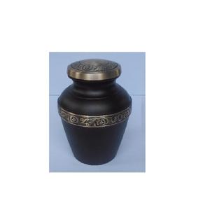 New Arrival Mat Brass and Copper Finished <b>Urn</b> <b>Jar</b> in Cast Brass Keepsake Pet <b>Urn</b> <b>Jars</b> Metal <b>Urn</b> <b>Jars</b> for Pets - Product Image 3
