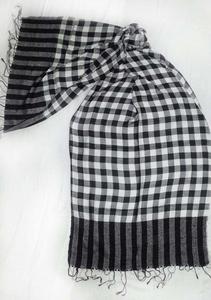 Écharpes et châles traditionnels en rayonne d'hiver pour adultes pour la protection contre le froid - Product Image 3