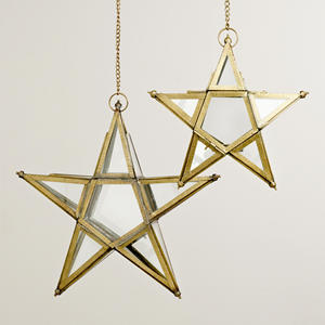 Moroccan Star <b>Lantern</b> - Product Image 2