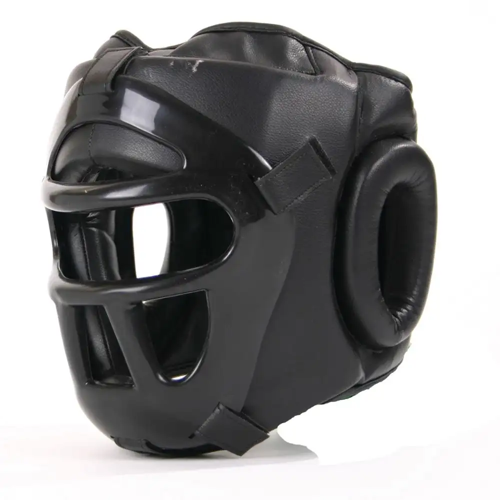 Protetor de cabeça para equipamento esportivo, proteção de segurança para boxe