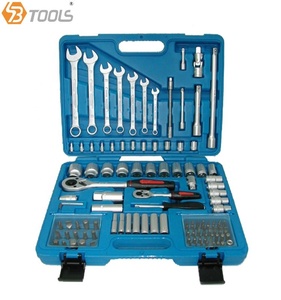 SBTools-Juego de enchufes Dr., 105 unidades, 1/2 "y 1/4" - Product Image 1