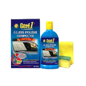 Malaysia Nhà Sản Xuất Chăm Sóc Xe Hơi Glass Polish Compound -200Ml