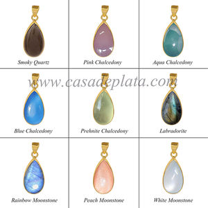 925 boucle d'oreille en argent Sterling faite à la main plaine classique plaqué or à la mode boucle d'oreille pour cadeau d'anniversaire de mariage pour les femmes - Product Image 4