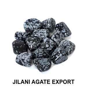 หินอัญมณีหินเกล็ดหิมะหินธรรมชาติสำหรับหินเรกิและคริสตัล - Product Image 2