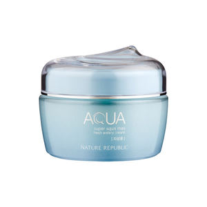 Aqua <span class=keywords><strong>max</strong></span> crema idratante per il viso cura della pelle cosmetici coreani all'ingrosso e OEM private label per tutti i tipi di cosmetici coreani - Product Image 1