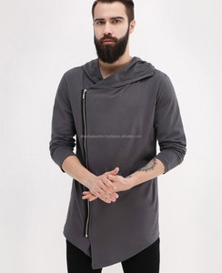 Personalizado de alta calidad para hombre en blanco negro de algodón jersey de palangre personalizado sudaderas con capucha al por mayor transpirable palangre cremallera sudaderas con capucha - Product Image 5
