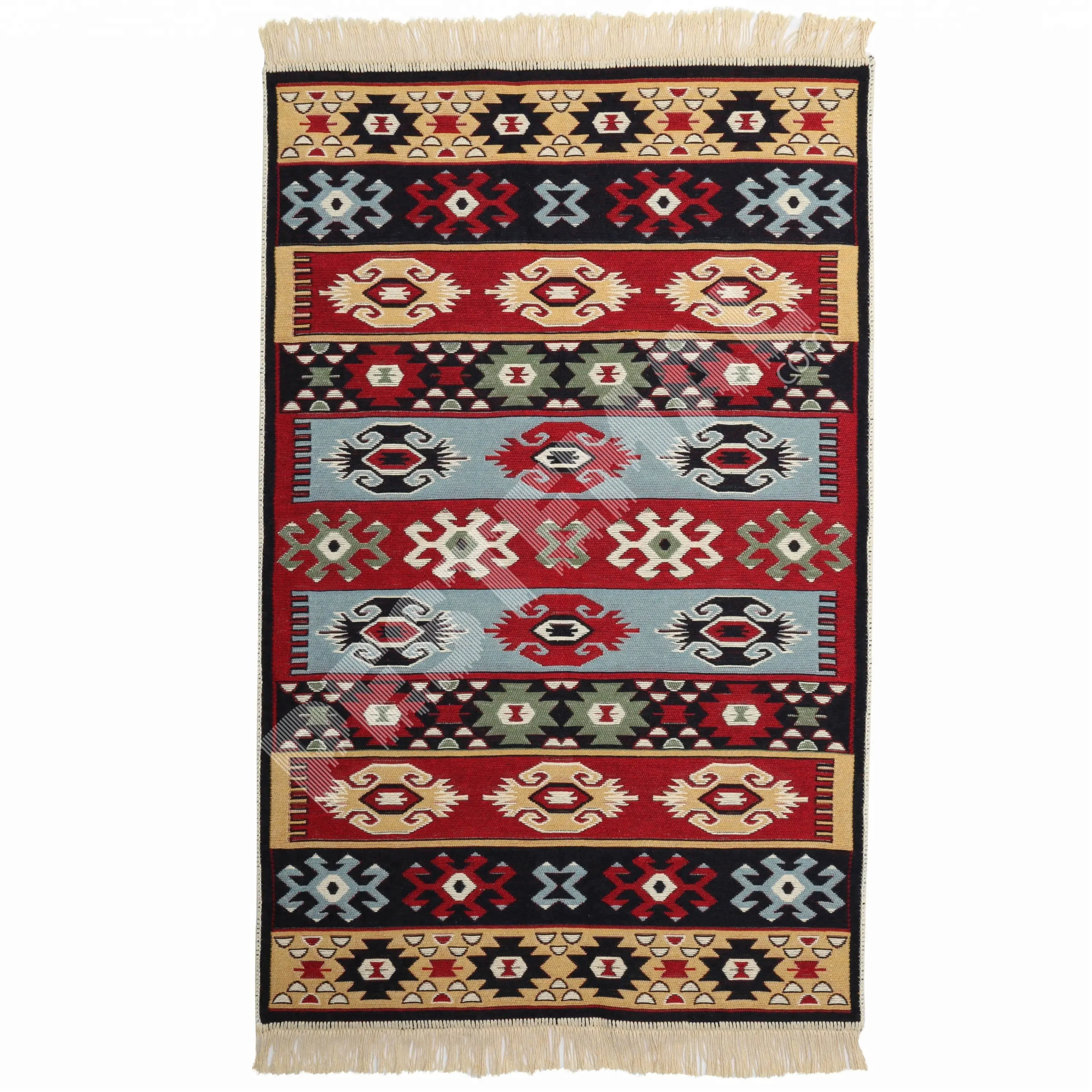 Authentic Turkish Simbol Jacquard Di Karpet dan Karpet dengan Pengiriman Cepat | Kualitas Premium Kilim dengan Harga Diskon % 100 Katun
