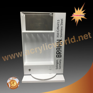 Fábrica al por mayor China fábrica barato Punto de acrílico cuchillo soporte de exhibición - Product Image 4