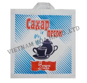 Sac à provisions tissé en PP fabriqué au Vietnam nouveau - Product Image 3