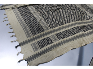 Stylish Men's Ethnic Cotton ARAB Yashmagh Scarf Summer Breathable Skin-Friendly <b>Canvas</b> Wrap Embroidery Daily Outdoor Wear - Product Image 4