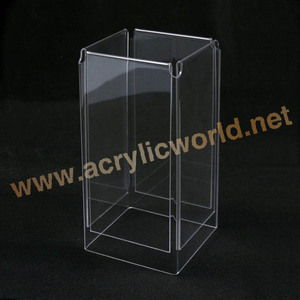 3ด้านเครื่องดื่มแสดงเมนู/ผู้ถือป้ายคริลิค - Product Image 4