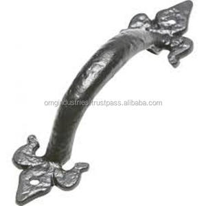 OMG Industries มือจับประตูหน้าต่างทำจากเหล็กหล่อแบบดึงสไตล์ชนบทสำหรับตู้ครัวที่จับขายส่ง - Product Image 1
