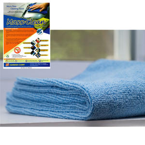 Top Exporter Microfiber Cloths Online Supplier in India <b>Large</b> Microfiber Cleaning cloth For Car and Glasses - Product Image 1