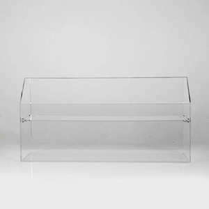 Cửa hàng bánh mì 2 lớp bánh Pizza bánh sandwich trường hợp, Acrylic cupcake hiển thị tủ, Acrylic thực phẩm bánh mì hiển thị và hộp lưu trữ - Product Image 4