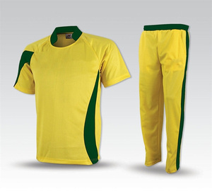 Uniformes de cricket Sportswear de nouvelle conception pour hommes avec impression sublimée - Product Image 5