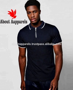 Nouveau design polos pour hommes polos double couleur avec logo personnalisé polos en piqué respirants à manches courtes polos respirants et décontractés - Product Image 4