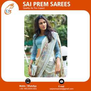 100% pur coton soie Saree Banarasi soie tissu pour adultes pour des occasions spéciales-vêtements indiens et pakistanais - Product Image 6
