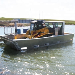 <span class=keywords><strong>Barge</strong></span> <span class=keywords><strong>de</strong></span> <span class=keywords><strong>débarquement</strong></span> en aluminium <span class=keywords><strong>de</strong></span> 12 m (39 pieds) avec certification CE - Product Image 2