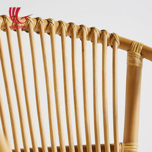 Chaises en rotin basiques pour la maison / Chaise en osier tressé - Product Image 5