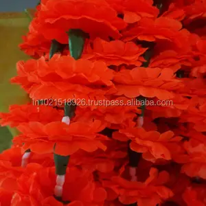 อินเดียขายส่งที่มีคุณภาพสูงดอกดาวเรืองขายส่งดอกไม้ประดิษฐ์