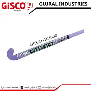 Palo de hockey sobre hierba de madera personalizado, proveedor Gisco Titan - Product Image 3