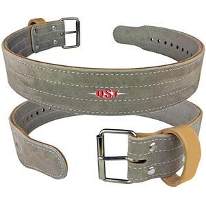 Cinturón de Cuero Vacuno para Entrenamiento con Pesas, Cinturón de Compresión para Levantamiento de Pesas, Cinturón de Gimnasio para Entrenamiento, Cinturón de Potencia para Levantamiento de Pesas - Product Image 6