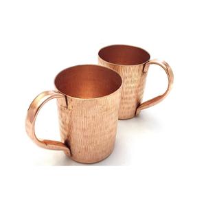 Tasses en cuivre Mule moscou 100% cuivre massif pur non doublé et fabriqué à la main - Product Image 2