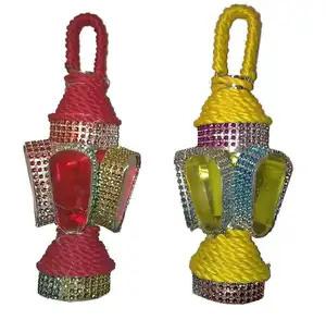 RA5 Kids Color Egyptian Ramadan Fabric Mini Lantern