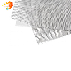 Plaque de <span class=keywords><strong>grille</strong></span> de batterie en acier inoxydable perforé, fabrication de tissu métallique micro-évidé - Product Image 4
