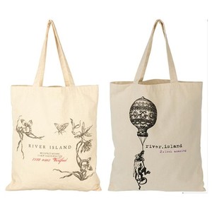 High Quality Beautiful Cotton Tote <b>Bag</b> with Short Handles Bio Cotton Natural <b>Recyclable</b> Shopping <b>Bag</b> - Product Image 3