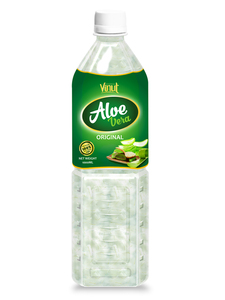1L Aloe Vera con Mango Sabor VINUT Bebida Aloe Vera Bebida Botella para mascotas - Product Image 6