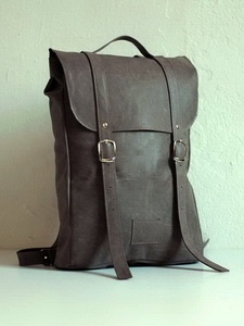 Handmade <b>Leather</b> Backpack <b>Laptop</b> Bag Wholesale <b>Rucksack</b> KOK-0067 - Product Image 3