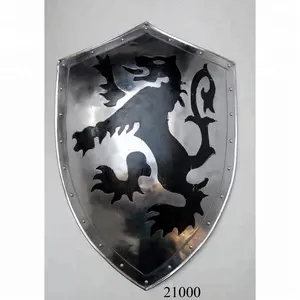 Черный Дракон средневековая Броня щит
