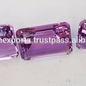Piedra preciosa de amatista brasileña oscura de corte ovalado de alta calidad, no demasiado oscura en comparación con las piedras preciosas sueltas de amatista africana para joyería - Product Image 3