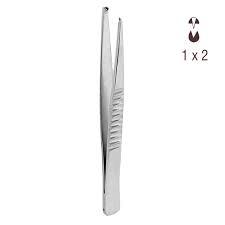 Treves Dressing and tissue Forceps 12.5ซม. 15ซม. 18ซม. เหล็กกล้าไร้สนิมเยอรมัน - Product Image 2